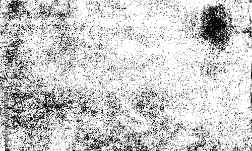 A black and white image with a lot of noise