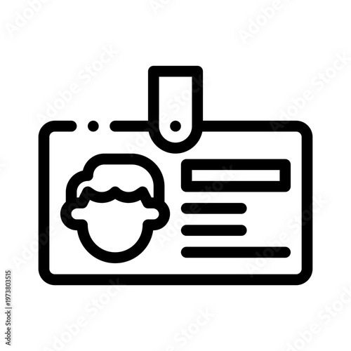 ID line icon