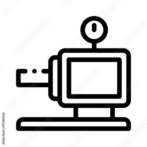 industrial line icon