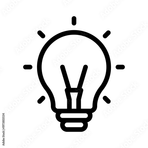 idea line icon
