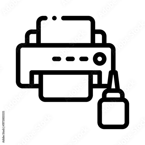 ink line icon