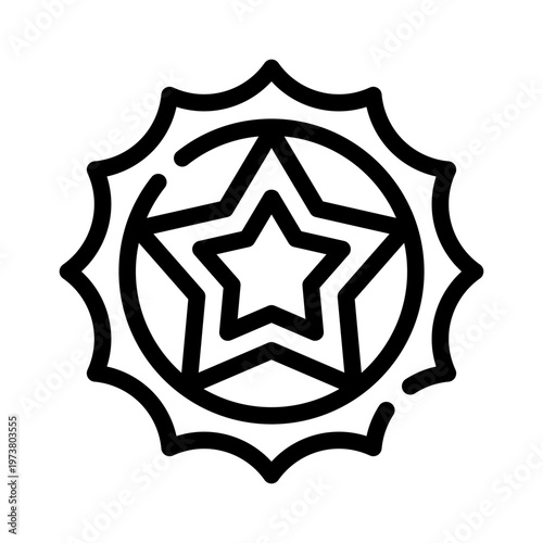 inspiration line icon