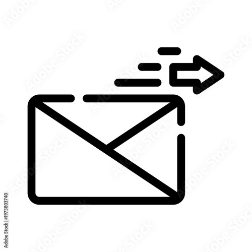 message line icon