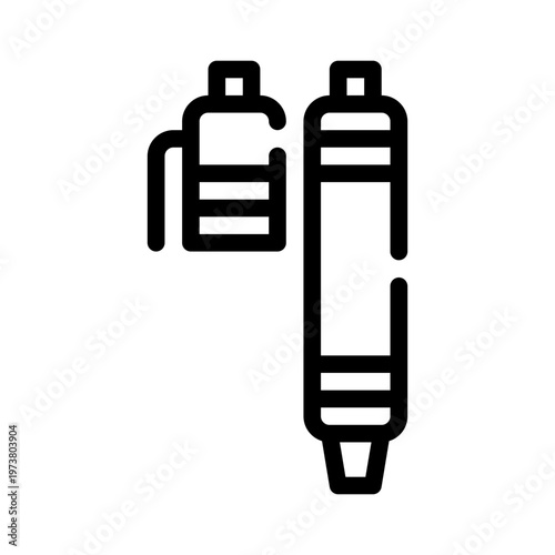 pen line icon