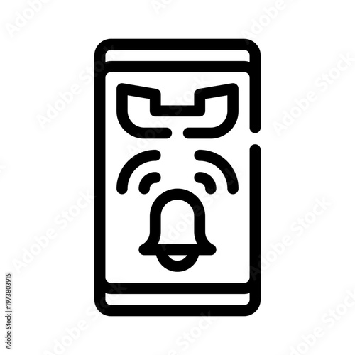 phone line icon