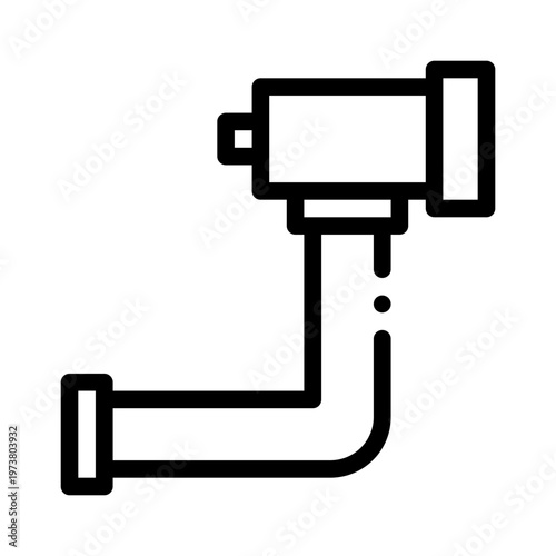 pipe line icon