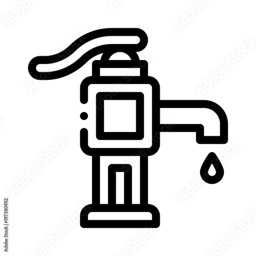 rainwater line icon