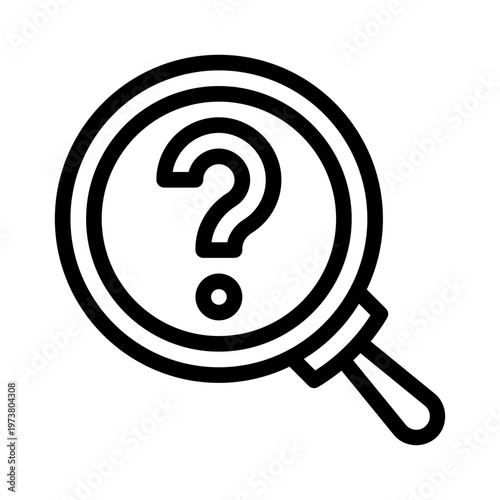search line icon