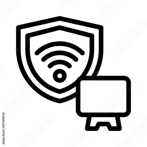 security line icon