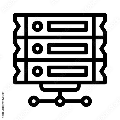 server line icon