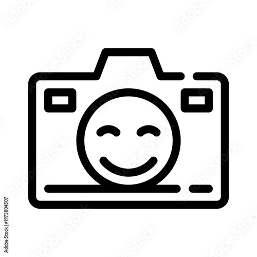 smile line icon