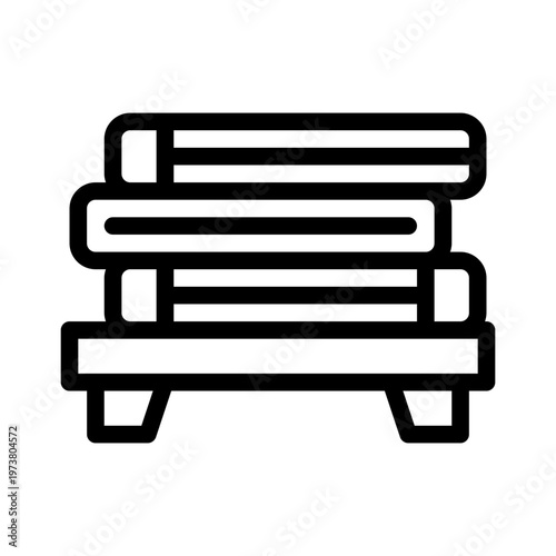 stack line icon