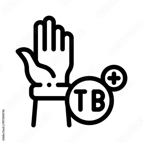 TBtest line icon