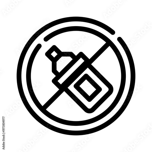 vape line icon