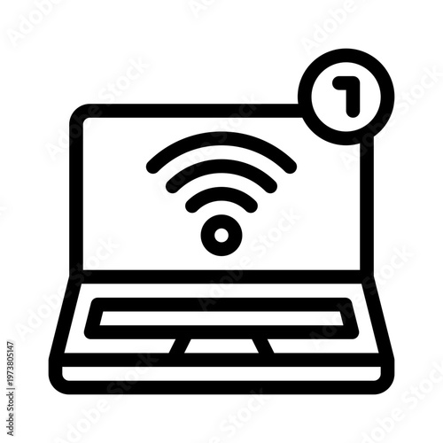 wifi line icon