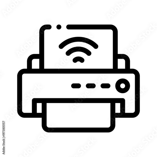 wireless line icon