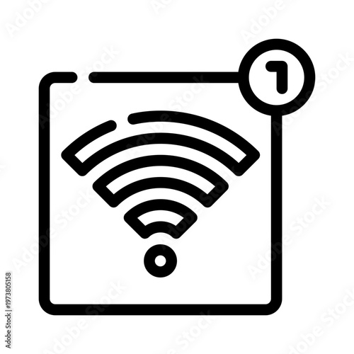 wifi line icon