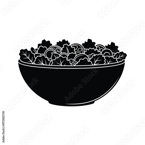 Black frying pan with heat-resistant handle for versatile cooking tasks at home