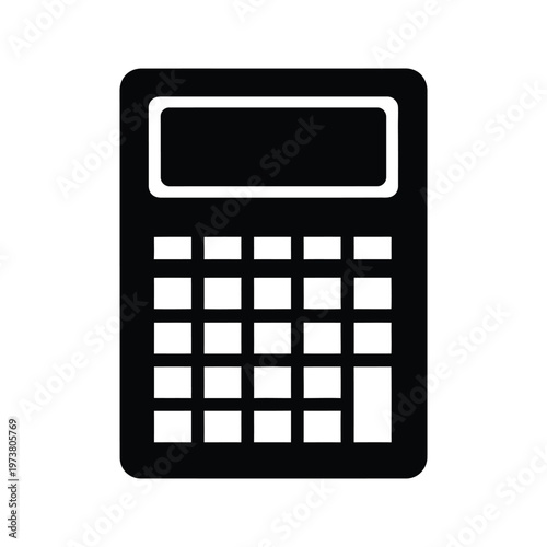 Modern black digital thermostat with programmable temperature control interface and sleek design