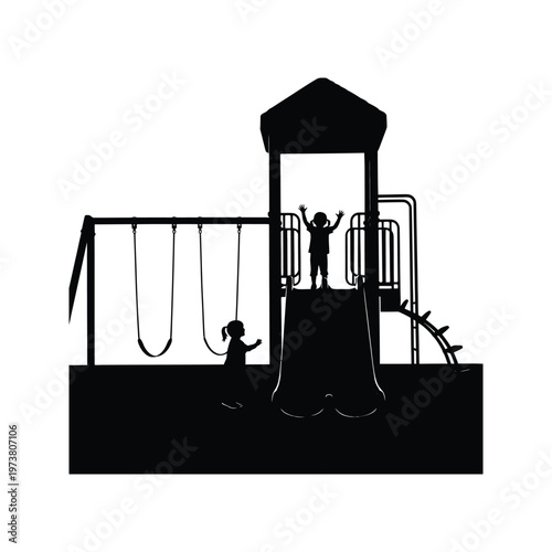 A bird perched on a telescope observing the night sky with a city in the background