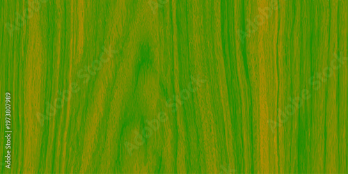 Macro shot of a natural green leaf texture and background featuring a detailed vein pattern on a brown wooden surface material with an old oak timber grain design