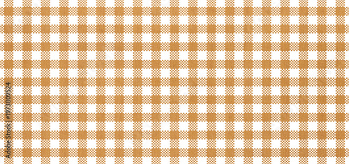 orange fabric pattern texture - textile background for your design	