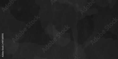 Distressed rough black cracked wall slate texture wall grunge backdrop smoke background. Stone concrete texture anthracite panorama. Old vintage charcoal night dark black stucco design.