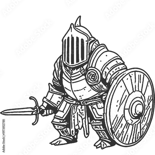 No One Escapes Vintage Illustration Vector