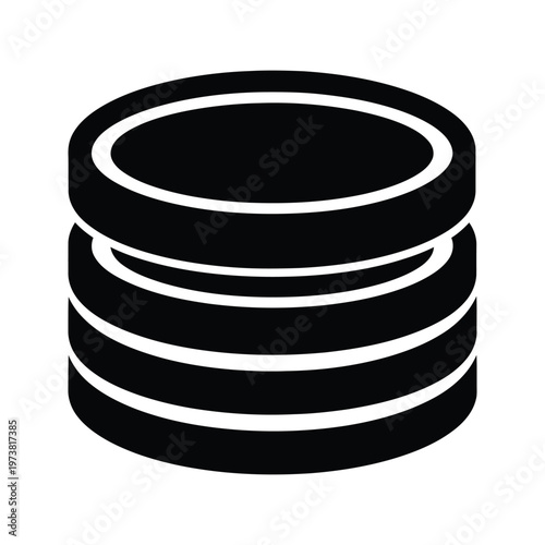 A sleek and modern solid black metal ring showcasing minimalist design and elegant craftsmanship