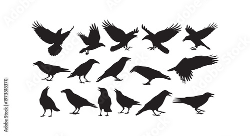 Intricate black and white floral pattern showcasing symmetrical and repetitive designs with leaves and stems