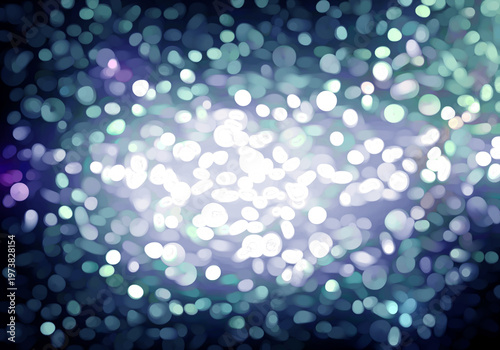 abstract blue starry sky background
