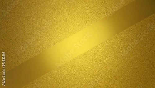 Diagonal Gold Metallic Stripe Background