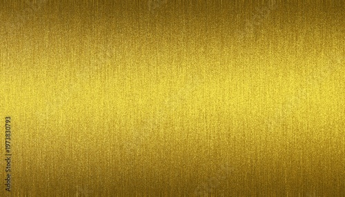 Vertical Brushed Gold Metal Texture Background