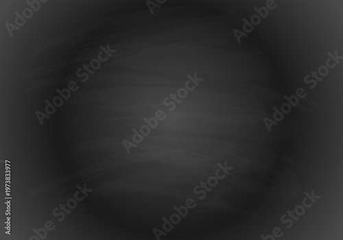 abstract spherical object background with brush strokes in black and white colors