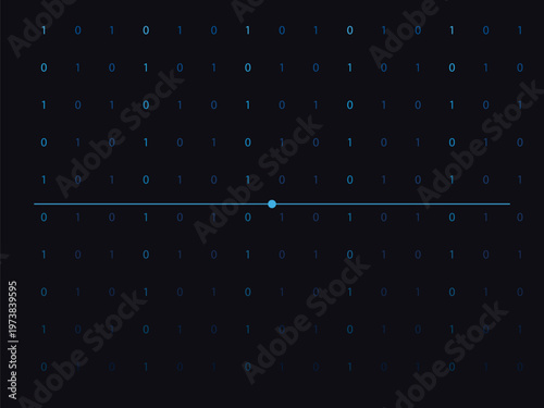 Binary Code and Digital Data: A visual representation of binary code and digital data, showcasing the fundamental language of computers and the flow of information. 