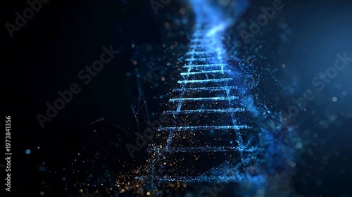 A symbolic illustration of a path winding its way upwards. The blue path suggests a journey or a progression