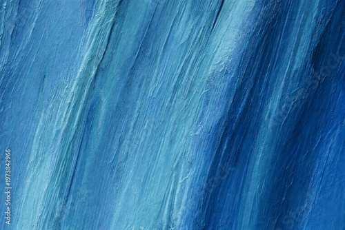 abstract blue background with impasto effect, paint on canvas texture, simple abstract background, minimalistic blue and turquoise wallpaper with paint strokes 