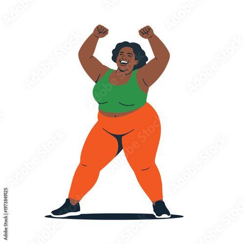 Dancing for Joy – Plus Size Aerobics