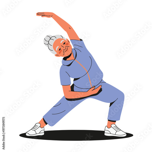 Gentle Senior Stretching