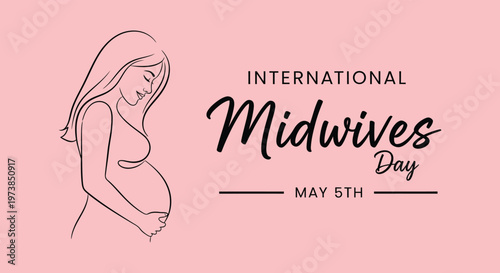International midwives day celebration honoring caregivers and supporting mothers
