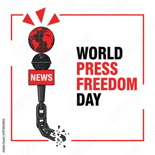 World press freedom day breaking chains for unfettered journalism