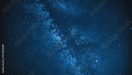 abstract blue background with particles