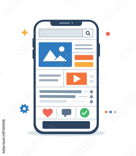 Dreams and Emotional Balance. Minimalistic set one-line drawing dream cloud above sleeper, starry night sky, brain with calm waves, balanced scale with moon