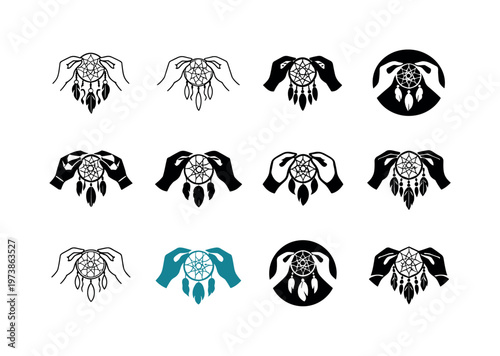 Immune Response Process. Minimalistic set one-line drawing invading virus, white blood cell attacking, antibody binding, antigen presenting cell, T cell