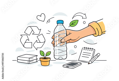 Online education learning focused on accessible knowledge through a laptop screen with an open book and soft progress indicators, expressing curiosity, growth,