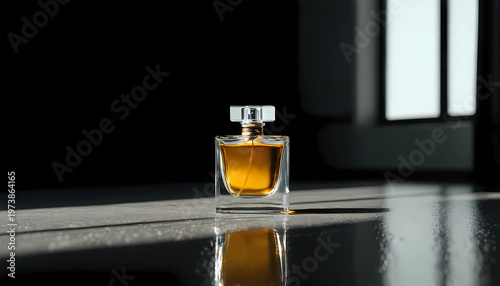 bottle of perfume