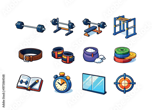 After Haircut Styling. Solid icon set of After Haircut Styling: comb through hair, final touch hands, styling product, polished hairstyle, mirror check, tidy