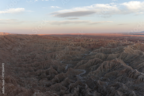 Anza-Borrego Desert State Park. California