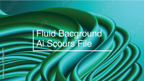 Abstract blue digital wave background with global technology concept