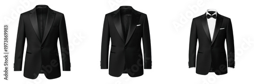 Foto Single-Breasted Blazer Jacket - Casual Business Coat Veste Blazer Chaqueta Americana Tailored Suit Outerwear Professional Fashion for Office and Semi-Formal Events
